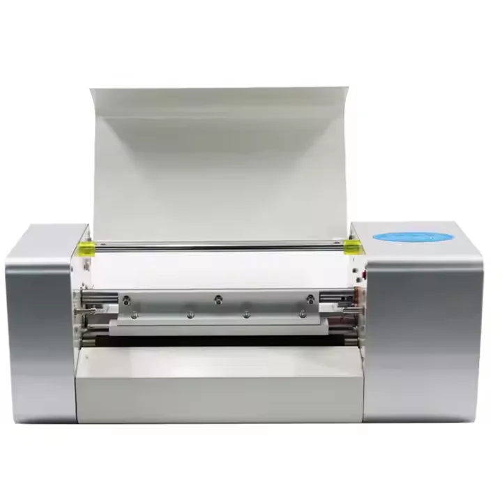WD-360A Electric Digital Paper Hot Stamping Foil Machine Automatic Logo Gold Foil Stamping Heat Transfer Plate Type