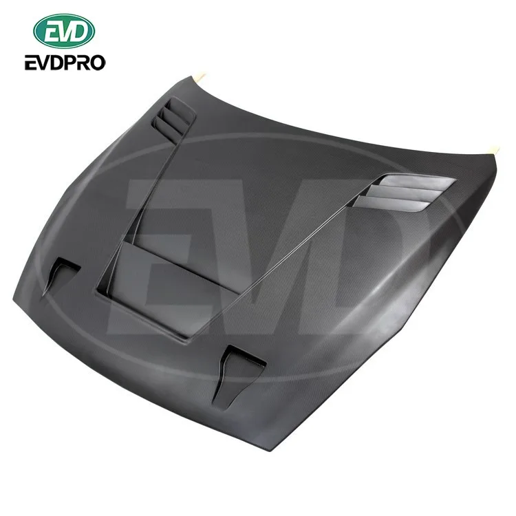 

For Nissan GTR R35 2008-2016 Overtake Style Matte Carbon Fiber Hood