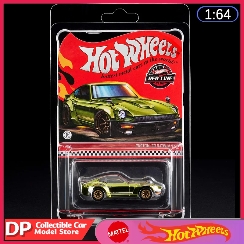 

Hot Wheels Collectors RLC Exclusive Custom '72 Datsun 240Z 1/64 Scale Diecast Cars