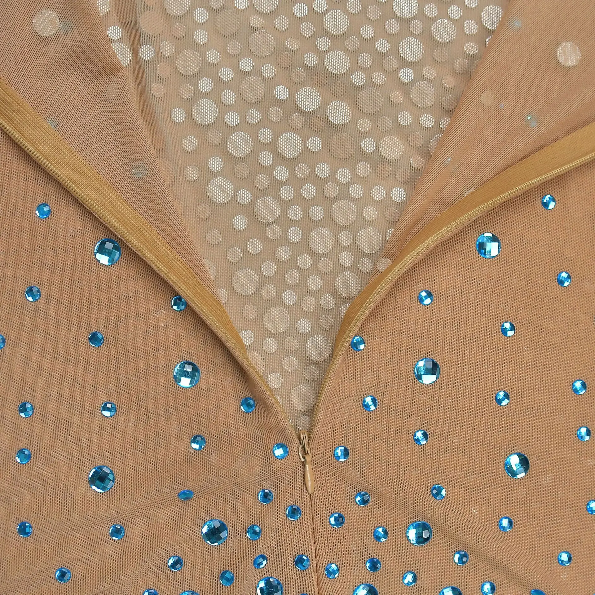 HLJ Sexy Mesh Rhinestone Patchwork Bodycon Dresses Woman Halter Sleeveless Backless See Through Dress Female Streetwear Vestidos