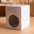 White Square Nest