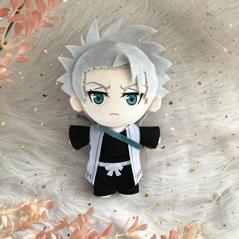 20cm Anime BLEACH peluche giocattoli da collezione carino Ichigo Rukia Ulquiorra Sousuke Gin bambola morbido cuscino imbottito regali di compleanno per bambini