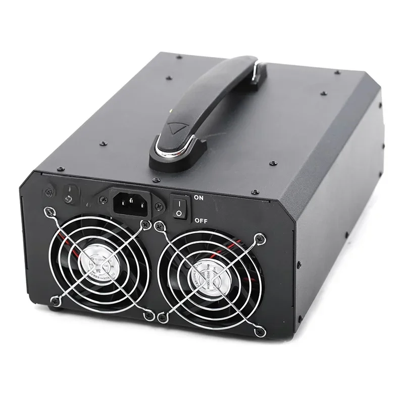 U4-HP طائرات حماية النباتات HV بطارية ليثيوم 25A شاحن ذكي 2400 واط مزدوج 6-14S