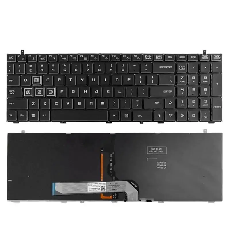 

WO. New Laptop Keyboard Compatible for T90 PLUS X3-S X8Ti-s X8 PRO T7-A P-760