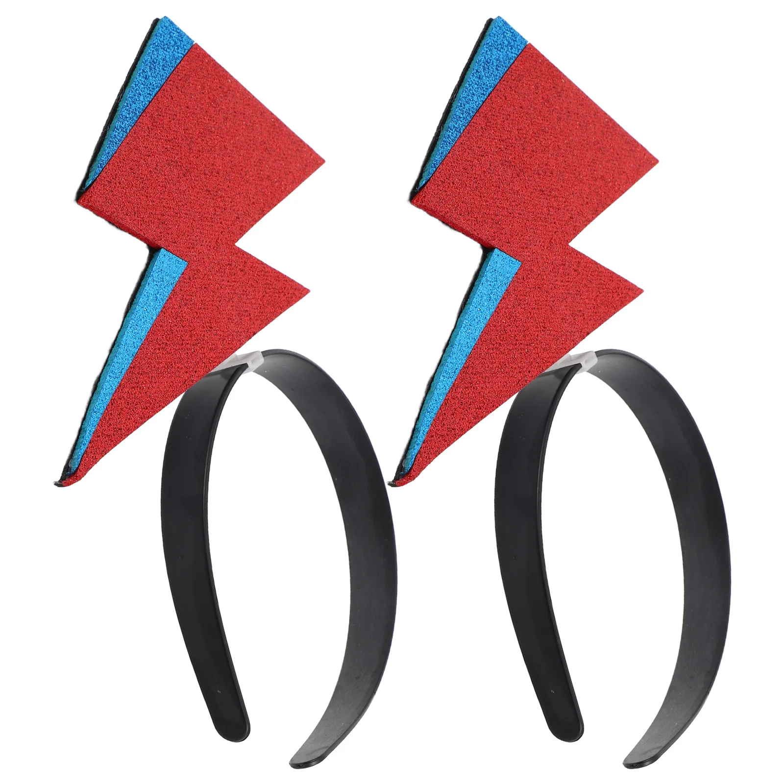 

2pcs Funny Headband Unique Design Soft Party Hair Band For Birthday Festival Halloween Photo Booth Props Kids Adults Accessory