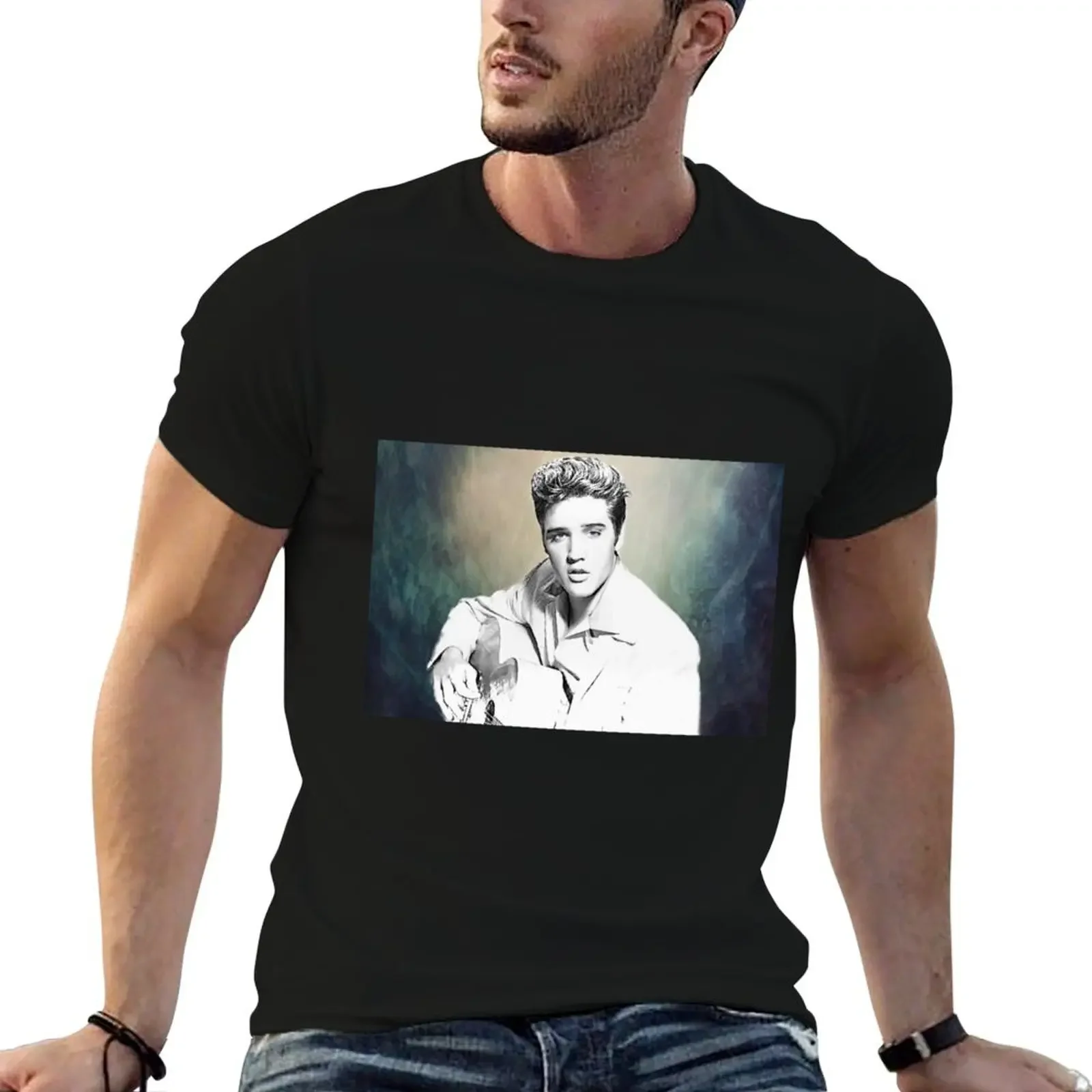 

He Lives On In Our Memories XCIV T-Shirt Funny t-shirt plain plus size clothes man t shirt mens shirts graphic tee