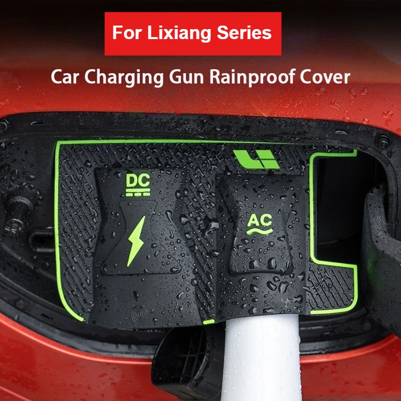 

Charging Gun Rain Cover for LI Lixiang L6 L7 L8 L9 Dedicated New Energy Car Charging Port Waterproof Protector Cover