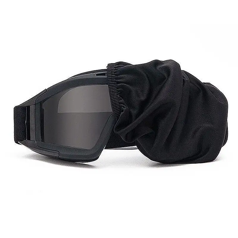 

Unisex Riding Goggles Anti-Impact Sports Glasses Windproof Fans Direct Factory Supply for Outdoor Use