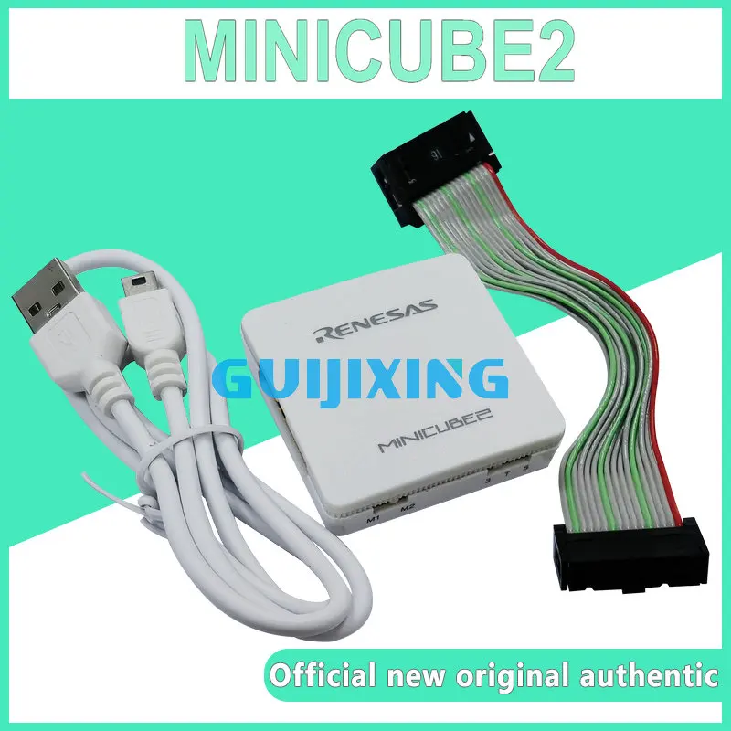 NEC Minicube2 QB-MINI2 debugger, emulator, Programmer 78K0 V850 microcontroller Development board