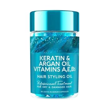 Leave-In 헤어 케어 오일 모로코 아르간 오일 헤어 캡슐 케어 컨디셔너 헤어 오일 40ml Best5 Leave-In 헤어 케어 오일 모로코 아르간 오일 헤어 캡슐 케어 컨디셔너 헤어 오일 40ml Best5