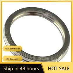 Motorcycle Exhaust Muffler Gasket for YAMAHA TT250R WR250R WR250X YZ450F 4FM-14613-00-00 45mmX36mmX5mm