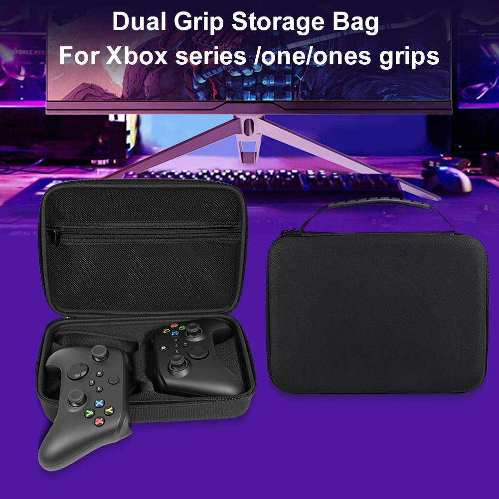 حقيبة حمل مع مقبض، حقيبة تخزين - مراجعة Travel Bag Xbox Series S وسعره