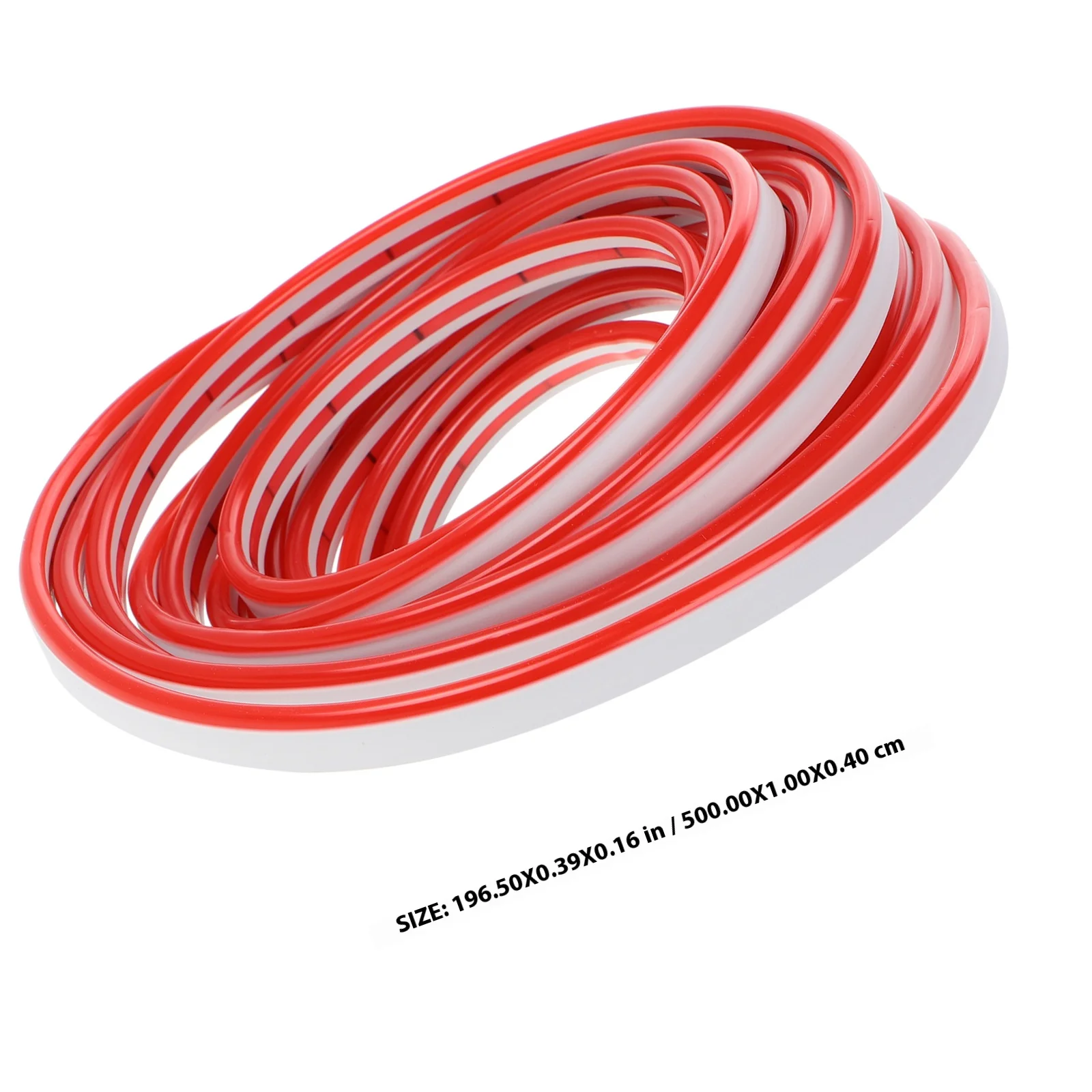 سيليكون مقاوم للماء شريط إضاءة النيون مرنة الأحمر LED النيون حبل ضوء 12 فولت في الهواء الطلق لافتة الديكور لتقوم بها بنفسك عطلة الإضاءة 5 #2