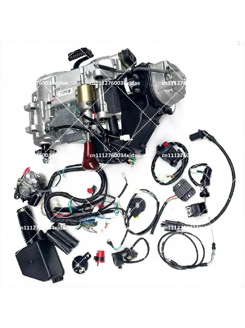 

Heavy Duty ATV Steel Tube Kart 150cc 200cc GY6 Engine CVT with Reverse Gear