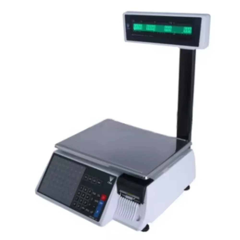 SM100PCS SM 110 SM 110P Electronic Scale Weighing Balanze Digital Barcode Label Printing Scales for DIGI SM100