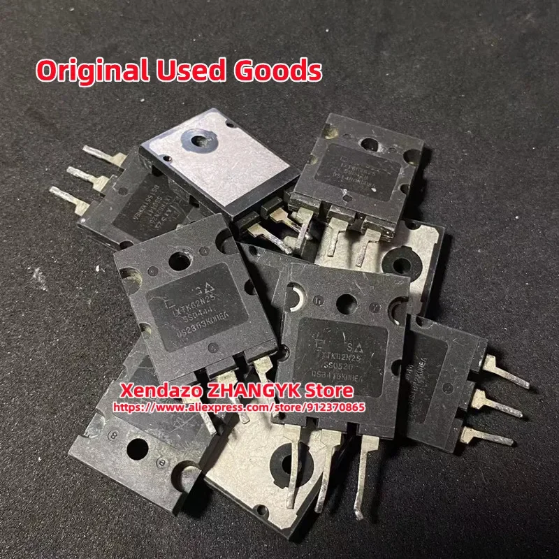 5pcs/lot IXTK62N25 62N25 MOSFET N-CH 250V 62A TO-3PL TO-264