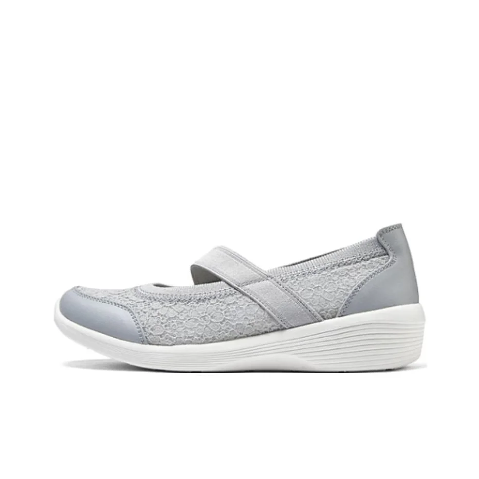 Skechers Modern Comfort Cushioning Abrasion Resistant Cushioning, Wear Resistant Low top Casual Shoes Women's Gray 158763-GRY