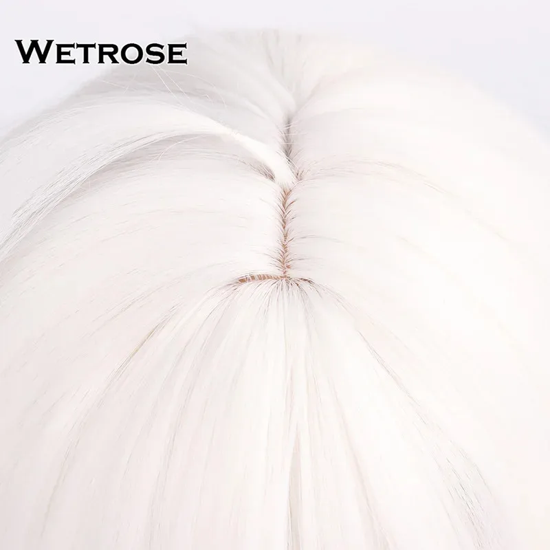 【Wetrose】 니지산지 EN 카엘릭스 데보네어 코스프레 가발 헤어 풀 세트 가발 할로윈 크리스마스