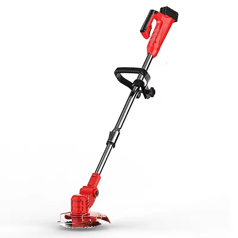 

Multi Functional Telescopic Handle, Battery Powered Hand Push Lawn Mower, Handheld Electric Grass Brush
