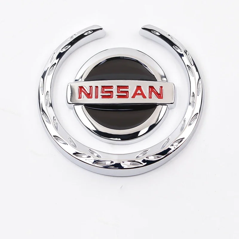 Car Window Side Trunk Decal Emblem for Nissan Nissan Nissan Qashqai J10 Leaf Juke Patrol Micra X Trail T32 Tiida Navara Nismo No