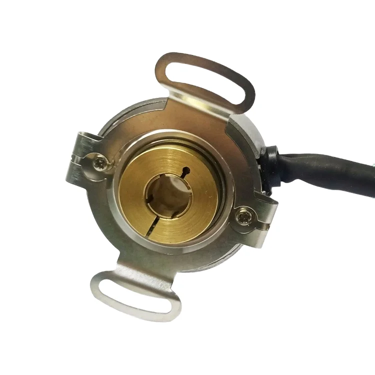 New 2025 NVC37T8 High-precision Servo Motor Encoder 35mm OD 2500ppr Resolution Replaceable Wide Temp Line Drive Output