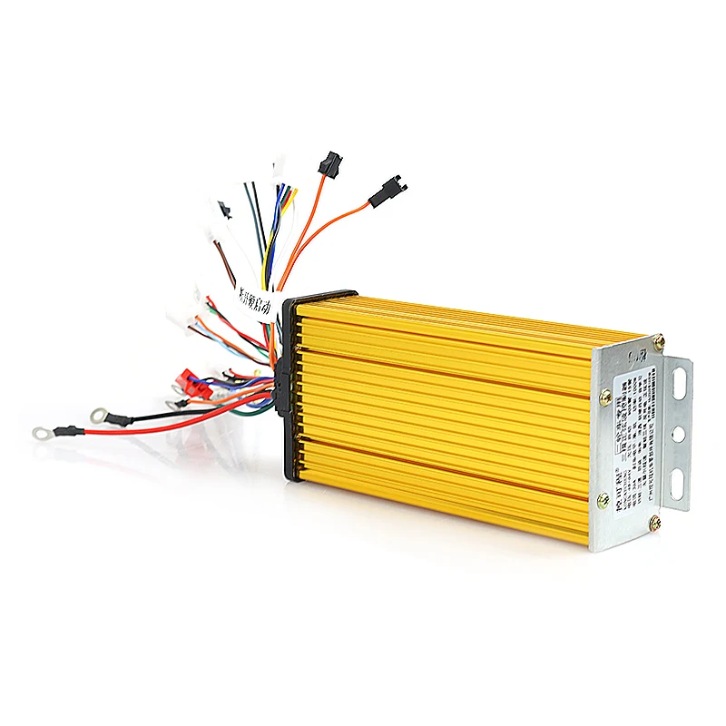 

48v 64v 1500w Electric vehicle high power brushless motor controller Electric tricycle scooter Controller