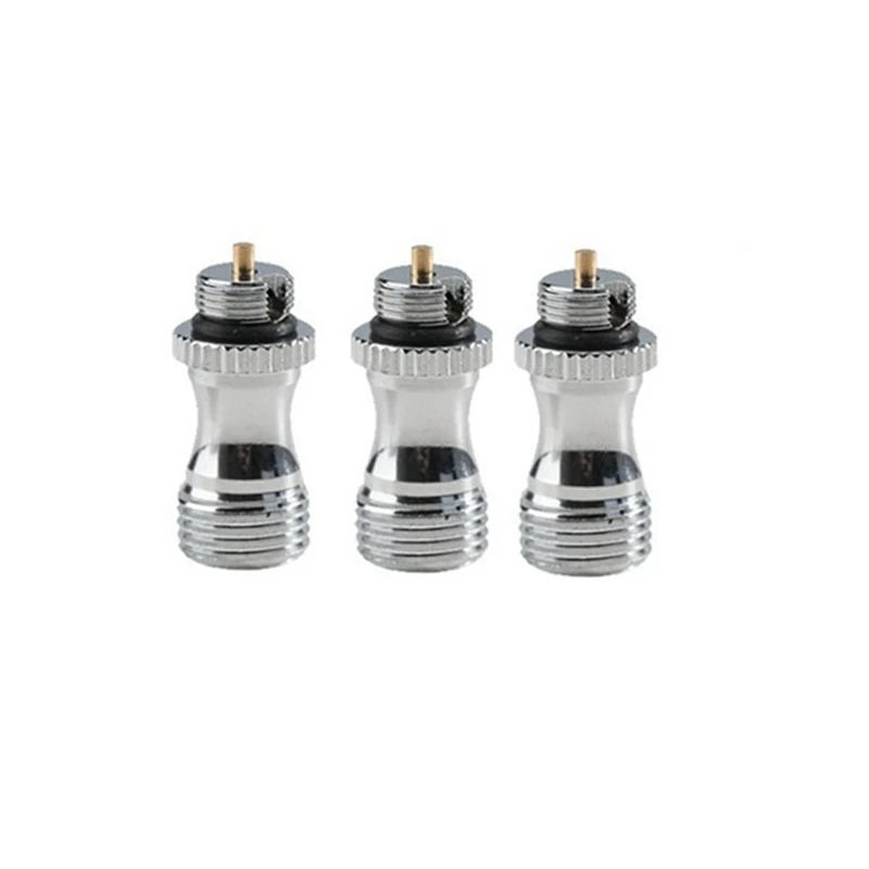 Stainless Steel Air Valve For Double Action Airbrush Parts Air Brush Paint Spray Tool Accessories 3Pcs CNIM Hot