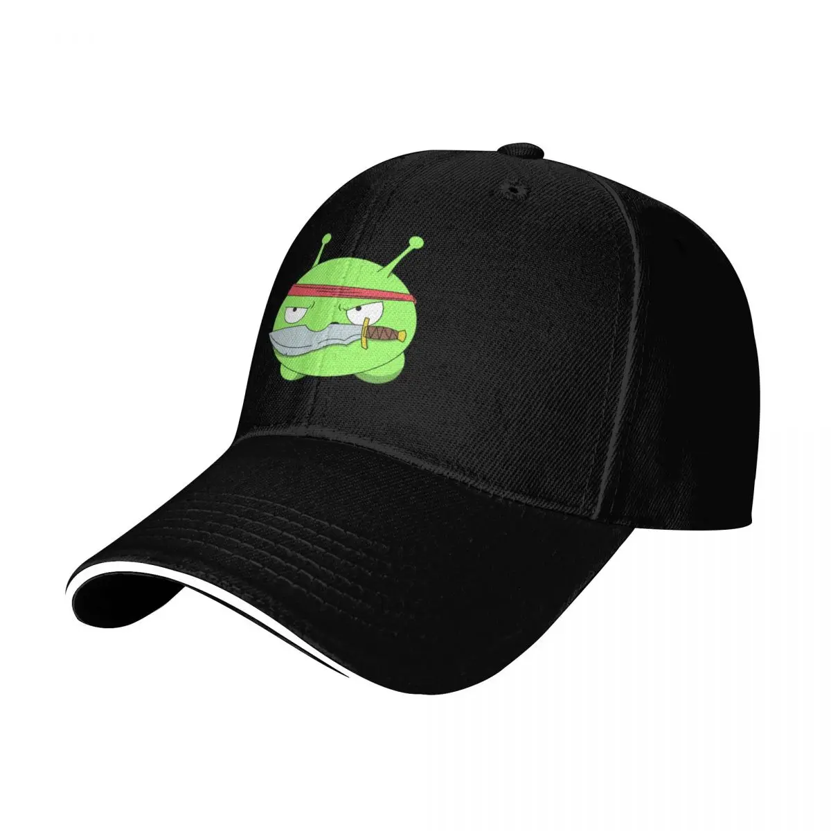 Final Space? Mooncake ready to fight with a knife Baseball Cap Icon cute Hat Man Luxury Ladies Men's
