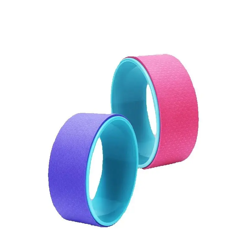 For Yoga Wheel Open Back Yoga Equipment Beginner Backbend Artifact Fitness Stretching Roller Ring Household Pilates Ring