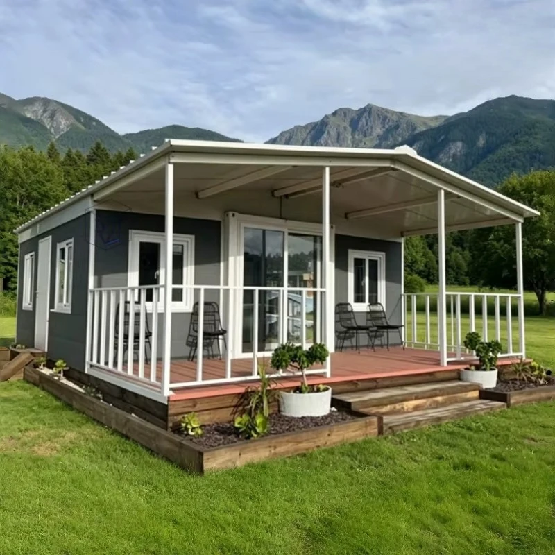 FOODLINE Container House Multi‑functional Portable Module For Community Temporary Service Station Public Use