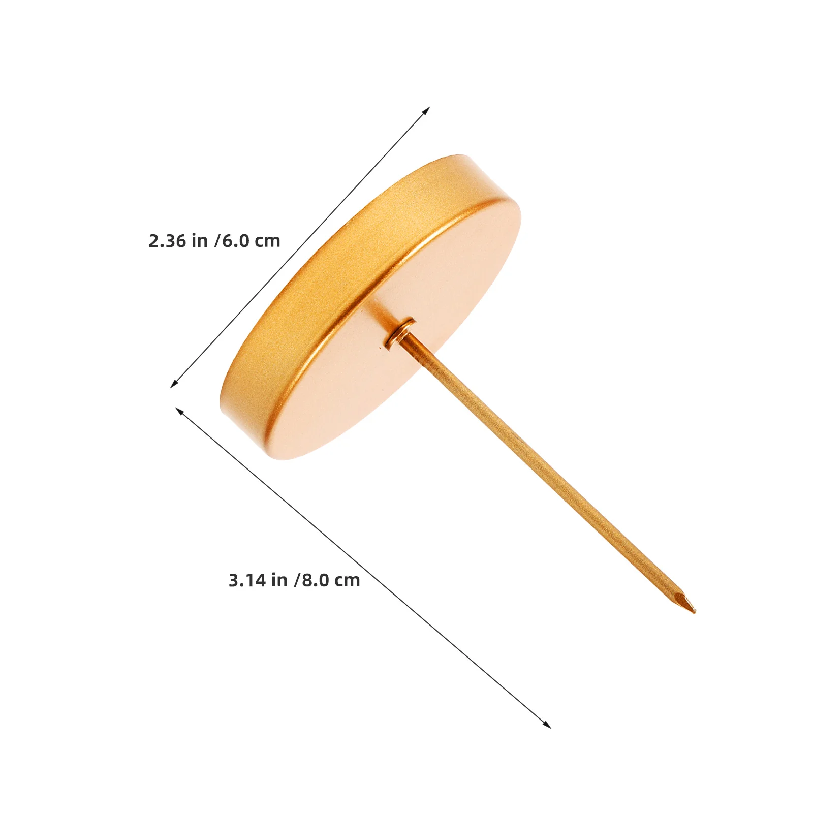 4 قطعة أصحاب تفتق المعادن النمط الفرنسي 3.14X2.36 ''سبائك لإكليل الجدول محور الطرف الديكور حامل مع إكليل سبايك #2