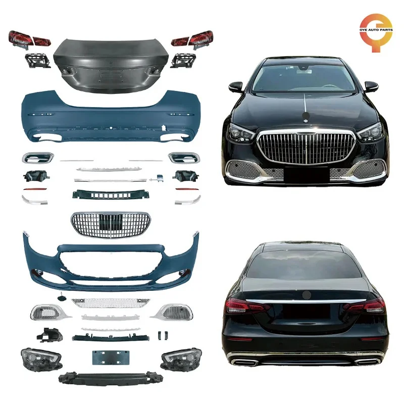 

Top quality Top quality 2016-2020 for E-Class W213 Auto Body Kit New Condition Front & Rear Bumper Modified c 21-23 Car Access