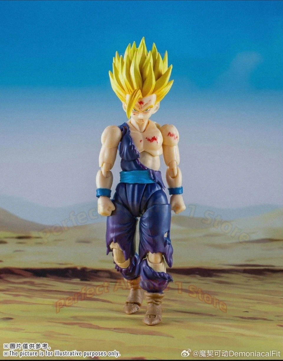 Demoniacal Fit DF Dragon Ball S.H.Figuarts SHF Super Three SSJ3 Royal Blood Vegeta Bitter Reprint 2023 شخصيات الرسوم المتحركة الجديدة