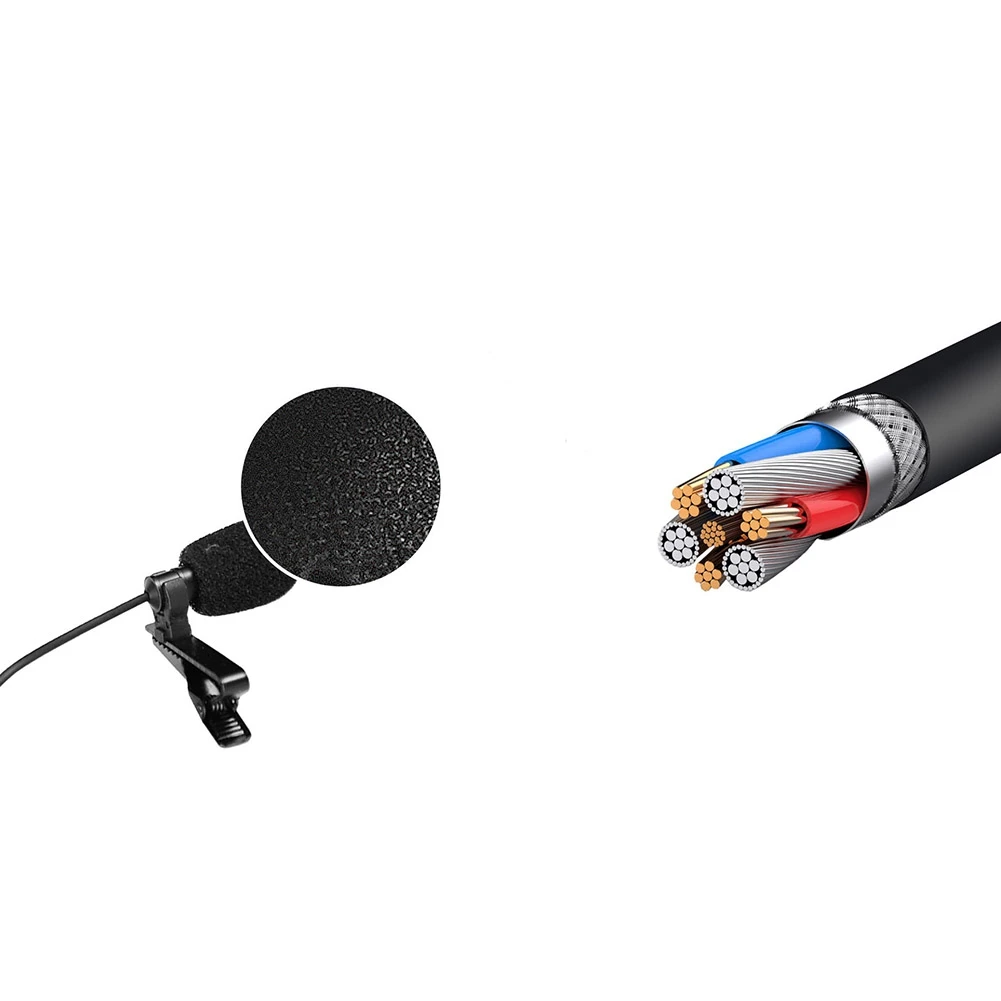 Для Insta360 One X2 петличный микрофон, аксессуары для портативной спортивной камеры, Hi-Fi звук, шумоподавление