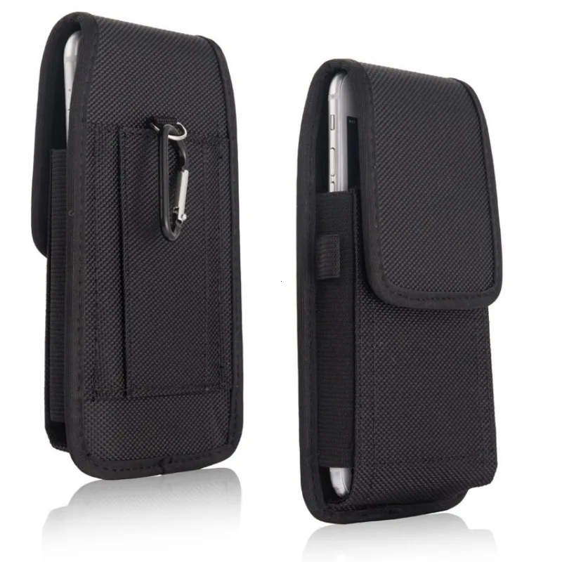 

Unisex Black Mobile Phone Belt Waist Bag Universal Cellphone Bag Pouch Wallet Outdoor Sports Running Phone Waterproof Waist Pack