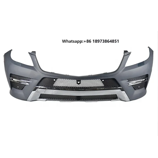

BBmart Auto Spare Car Parts Front Bumper for Mercedes Benz W166 GLE250 GLE320 GLE450 GLE500 GLE 63 AMG