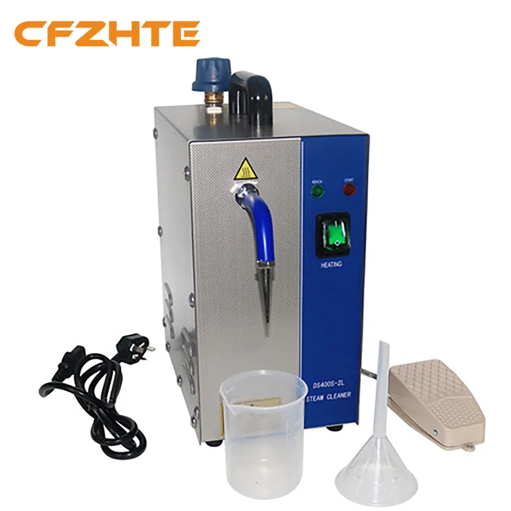 2L/4L Stainless Steel Jewelry Steam Cleaner,Gem Washer Gold and Silver Jewelry Steam Cleaning Cachine Goldsmith Equipment