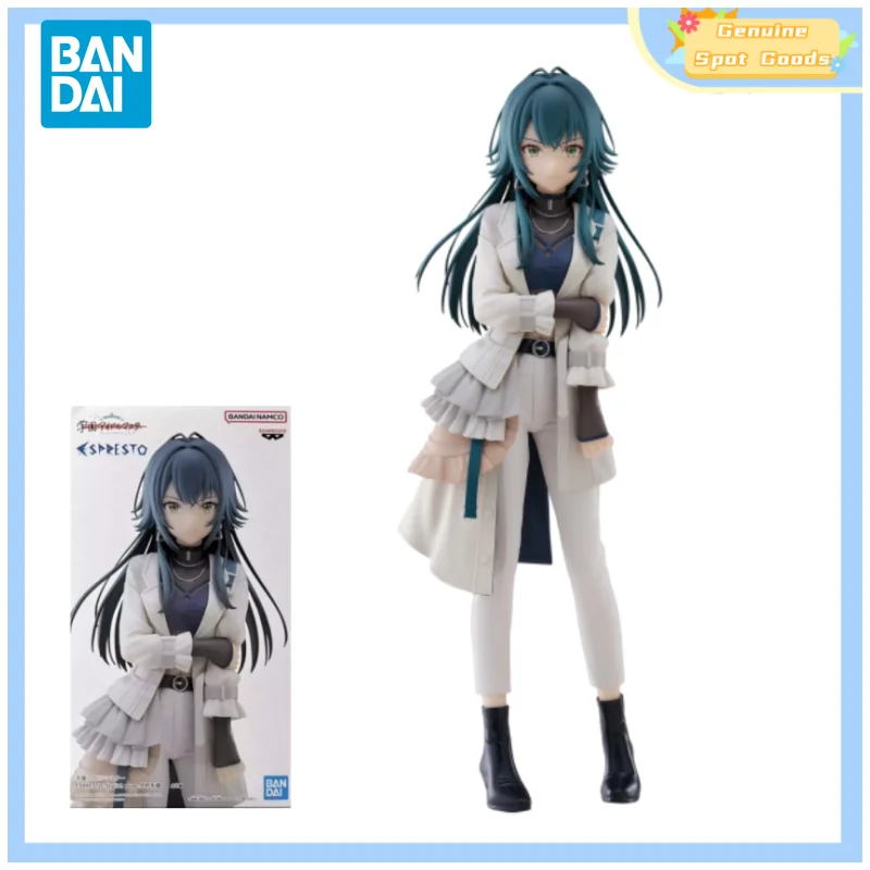 

Подлинная Bandai THE IDOLM @ STER Gakuen ESPRESTO, стильная поза Темари Цукимура, аниме, фигурки, модель, игрушки, подарок для детей