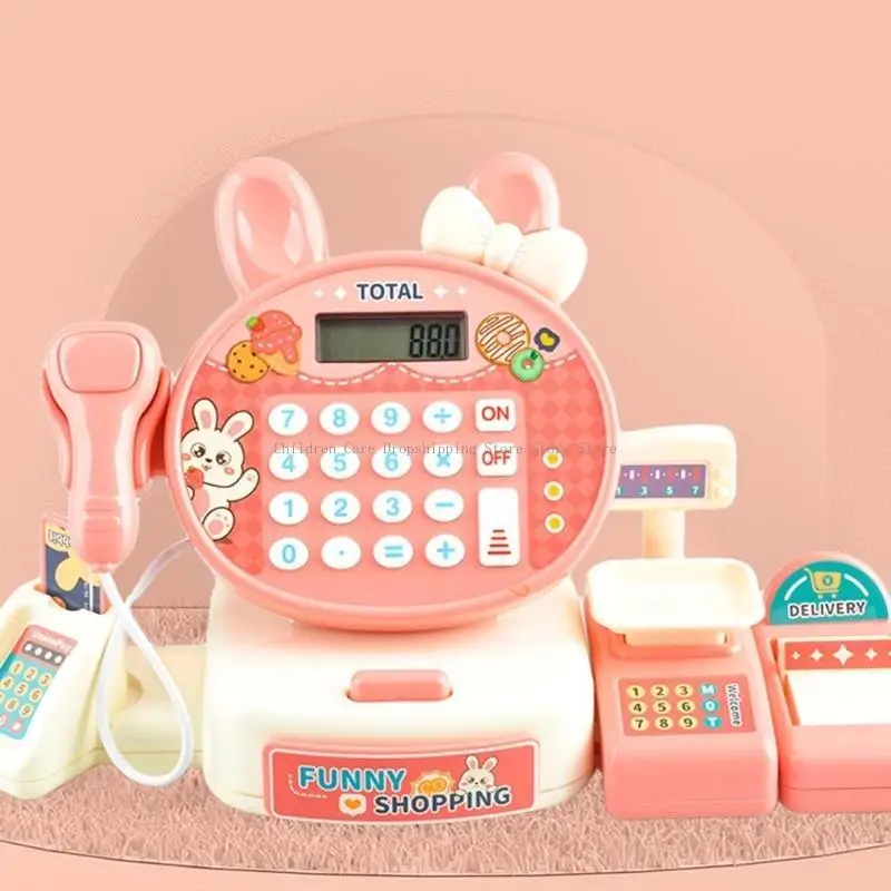 طفل تودلر للتسوق ، لعب الأدوار ، هدية مرحلة ما قبل المدرسة