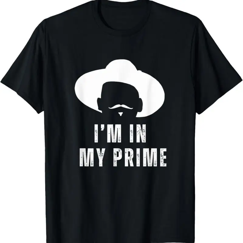 

Футболка I'M In My Prime Western Doc Holliday Cowboy Outlaw