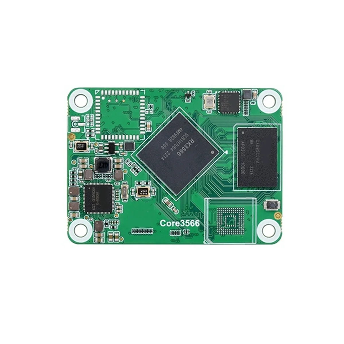 

A49T Core3566 Module, Rockchip RK3566 Quad-Core Processor, for CM4,2GB