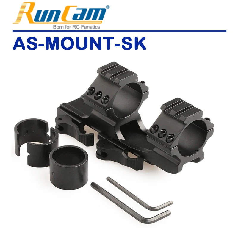 Bracket Pipe Clip Quick Release Aluminum 25.4mm30mm for Rifle Airsoft Hunting Accessorie  AS-MOUNT-SK