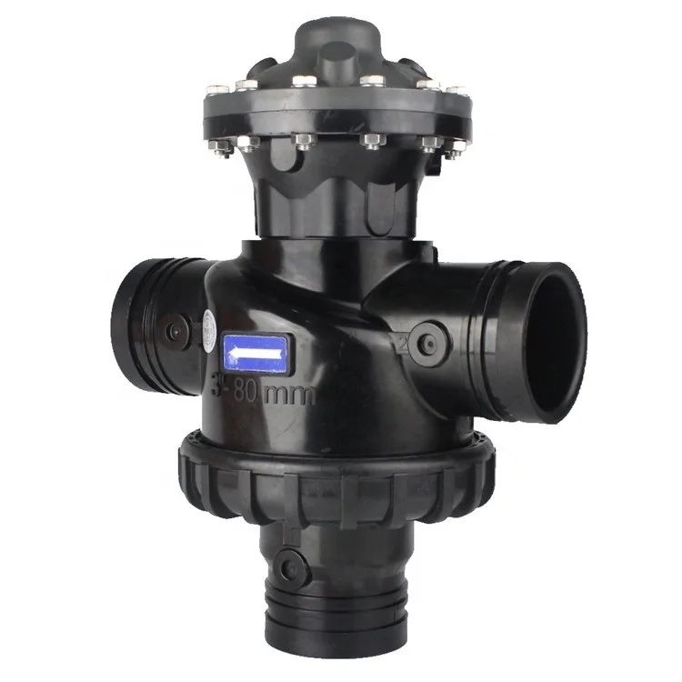 Automatic Backwash 3-Way Valve for  Filter Systems