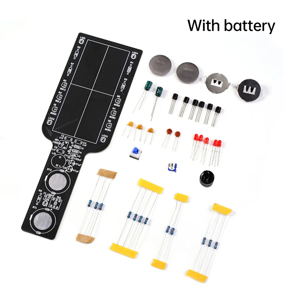 DC3-5V Simple Metal Detector Electronic Kit DIY Metal Detector Kit DIY Technology Training Welding Metal Detector Module