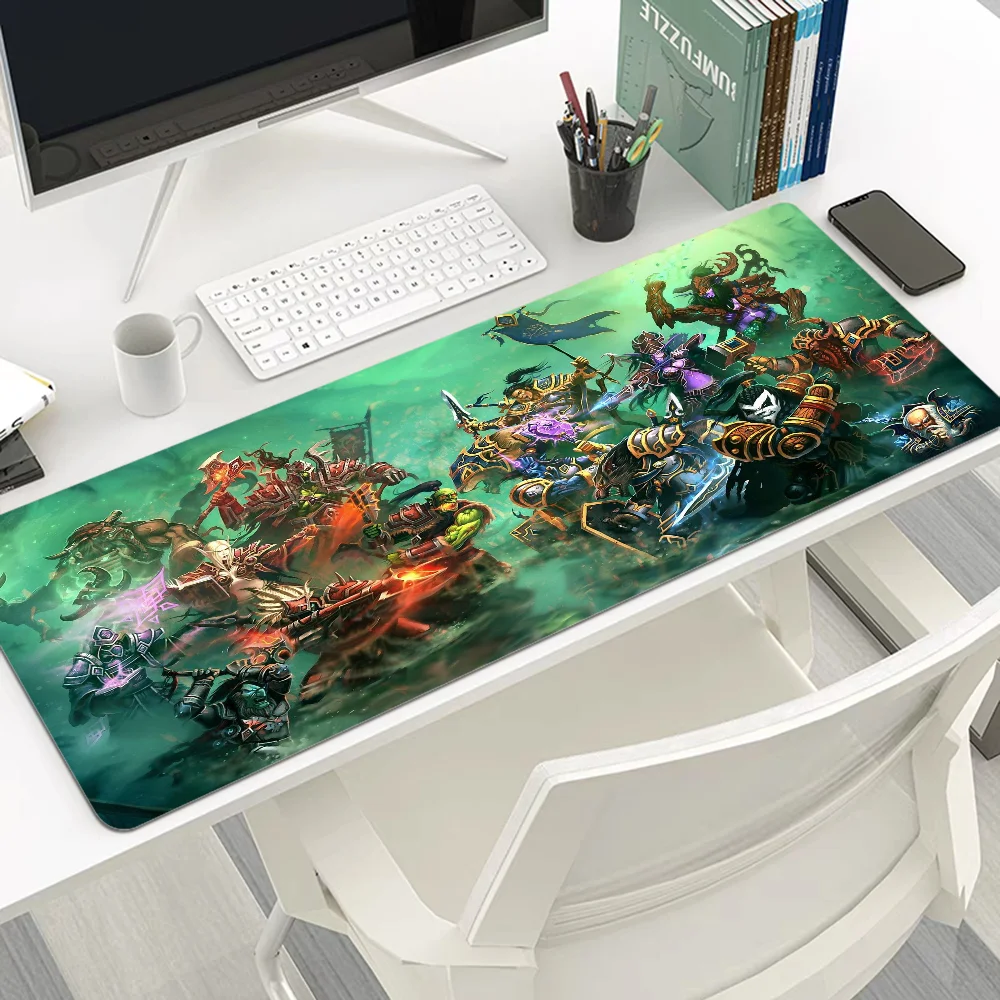 World Of Warcraft WOW Boy Pad Natural Rubber Gaming Mousepad Desk Mat Size For Gameing World Of Tanks CS GO Zelda