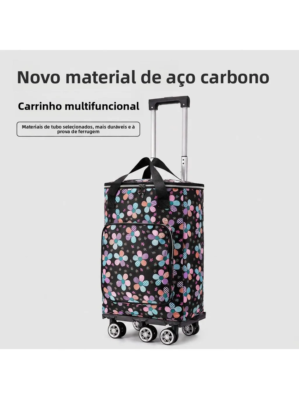 chariot-de-courses-pliable-et-portable-chariot-a-main-pour-l'achat-de-legumes-chariot-a-pousser-etanche-petit-chariot-adapte-aux-personnes-agees-chariot-de-supermarche