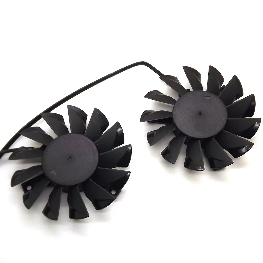 

PLD08010S12HH DC12V 0.35A 75mm 4wire 4pin Fan For MSI RADEON HD7970 3GB Twin FrozrIII Cooling Fan 4Pin