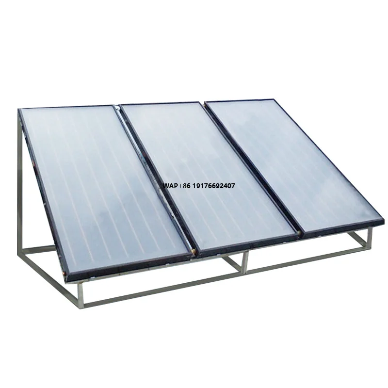 

Instant Heating Flat Panel Solar Water Heater Energy Saving Eco Friendly