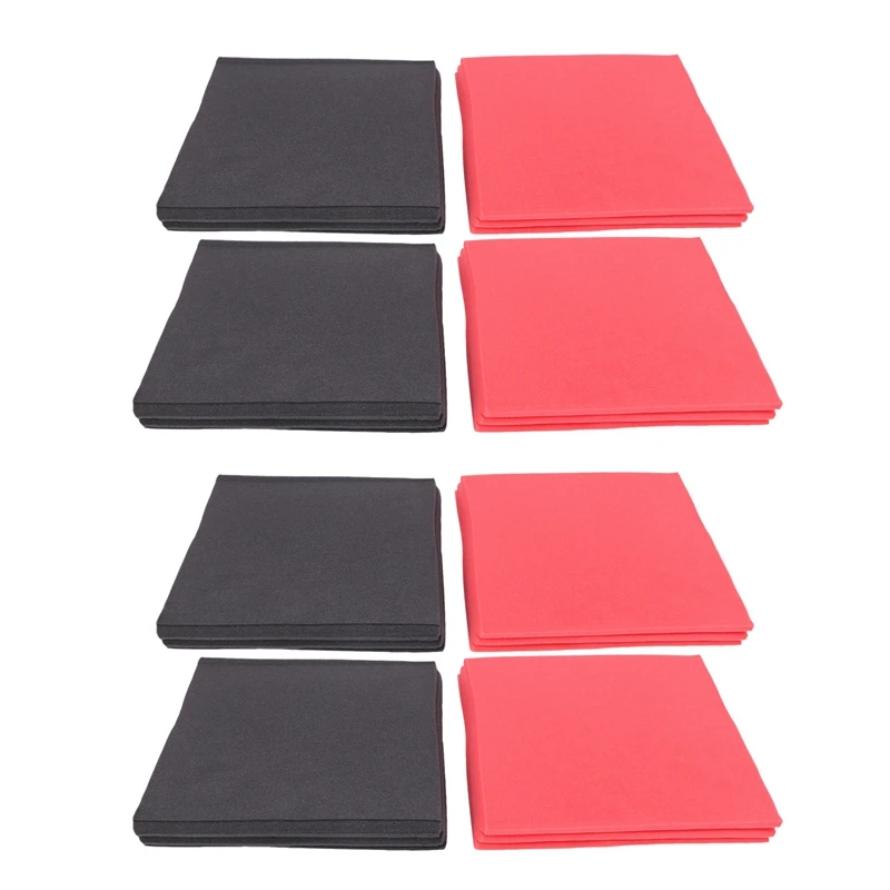 

24 Pcs Acoustic Panels Soundproofing Foam Acoustic Tiles Studio Foam Sound Wedges 1Inch X 12 Inch X 12 Inch