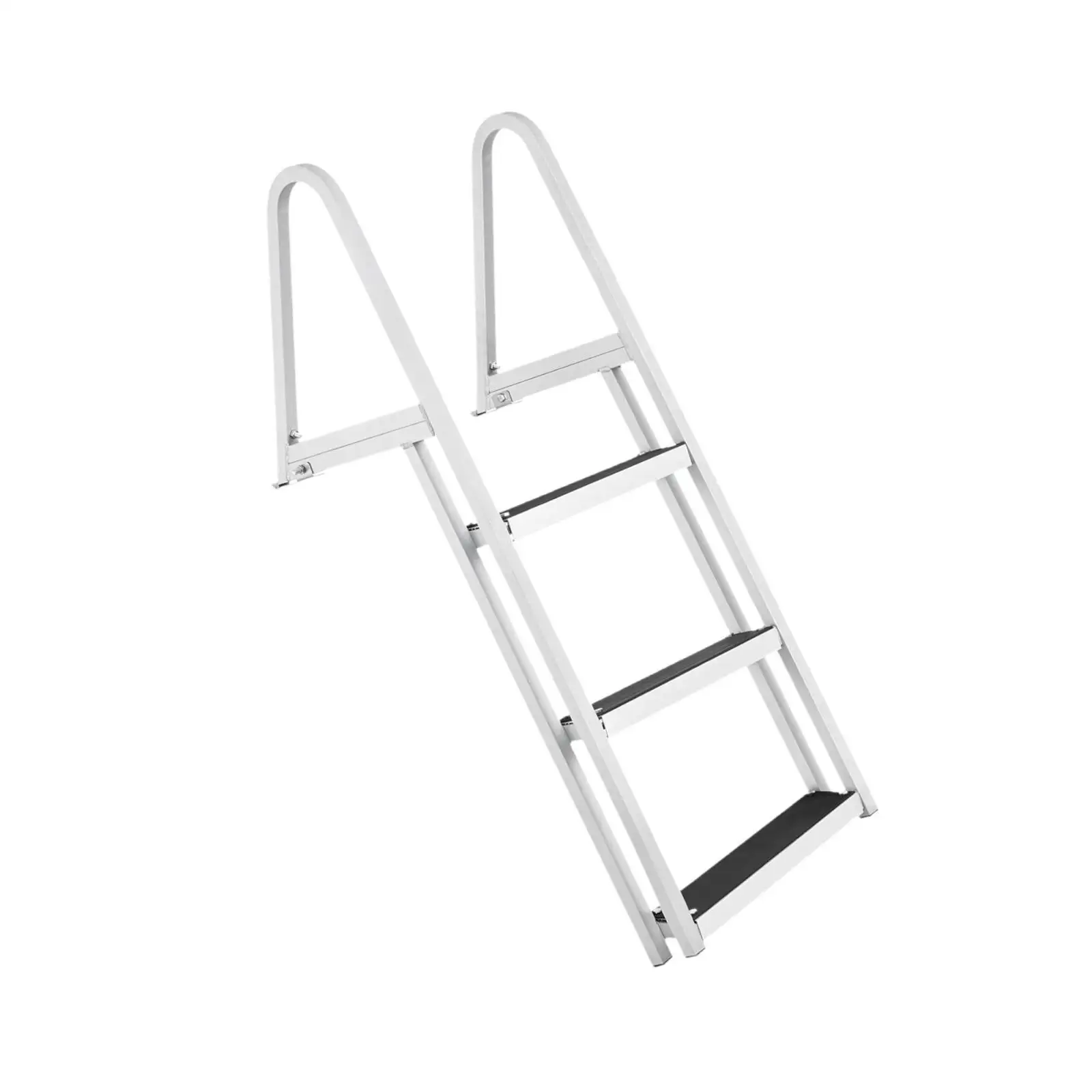 

Boat Ladder Lake Heavy Duty Aluminum Replacement Weld Free Fixed Dock Ladder